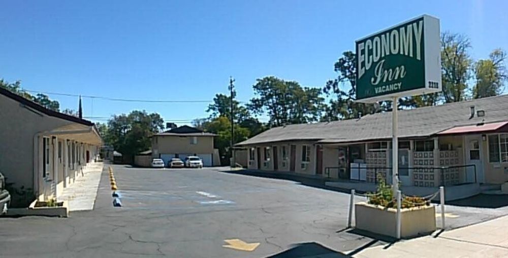Economy Inn El Paso de Robles Exterior foto